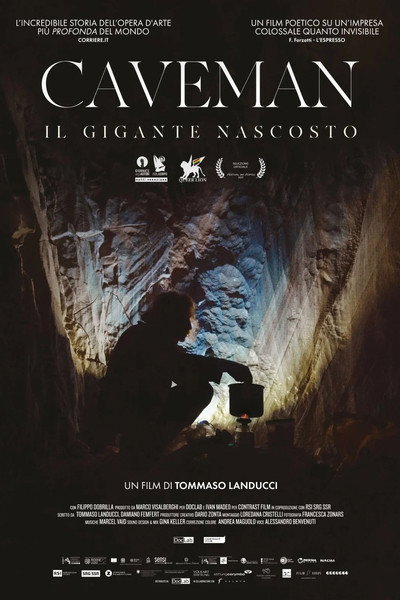 Póster de Caveman