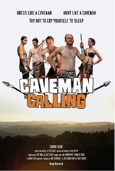 Póster de Caveman Calling