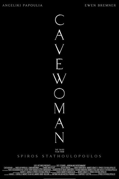 Póster de Cavewoman