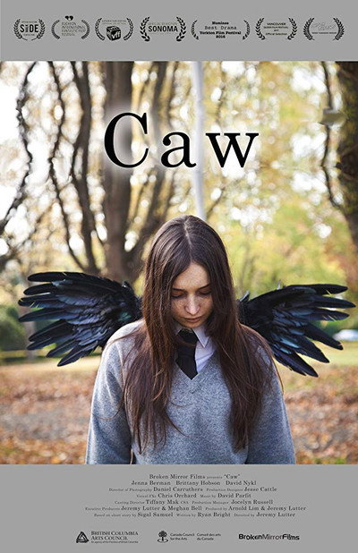 Póster de Caw