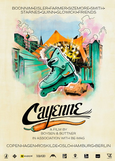 Póster de Cayenne
