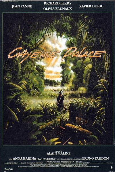 Póster de Cayenne Palace