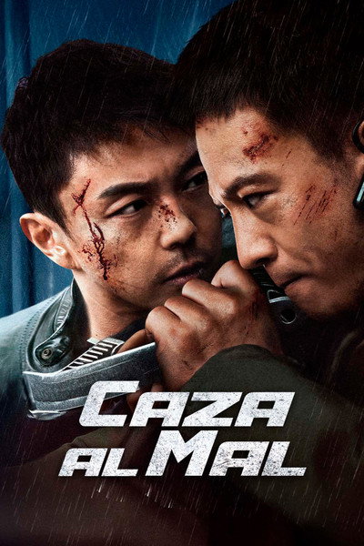 Póster de Caza al mal