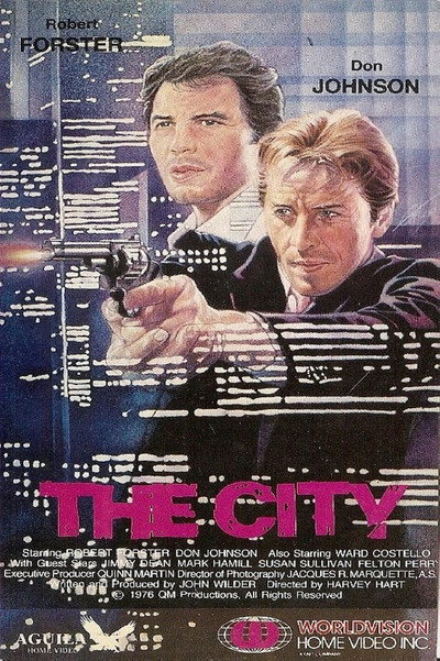 Póster de Caza en la ciudad