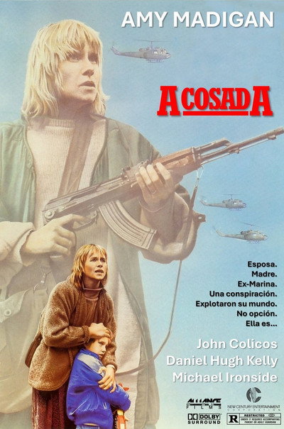Póster de Caza fatal