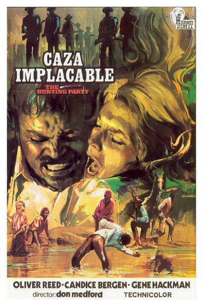 Póster de Caza implacable