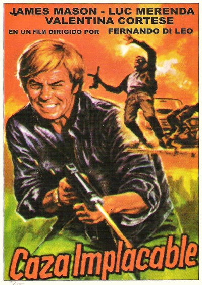 Póster de Caza implacable