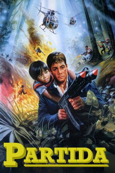 Póster de Caza mortal
