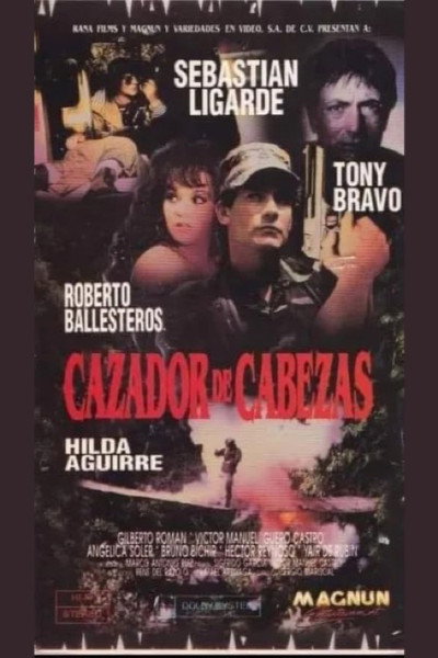 Póster de Cazador de cabezas