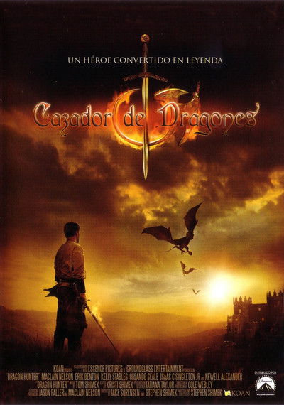Póster de Cazador de dragones