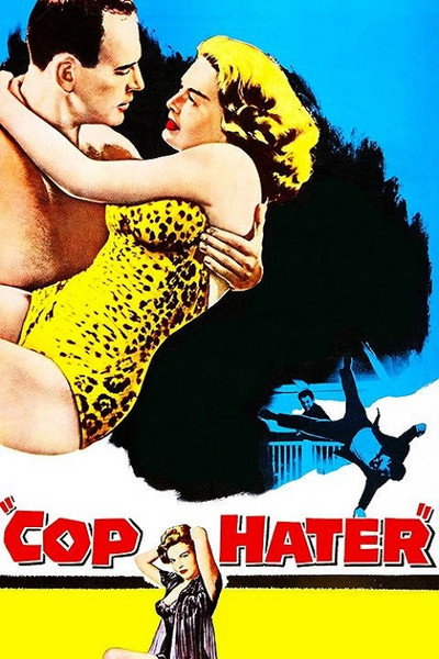 Póster de Cazador de policías
