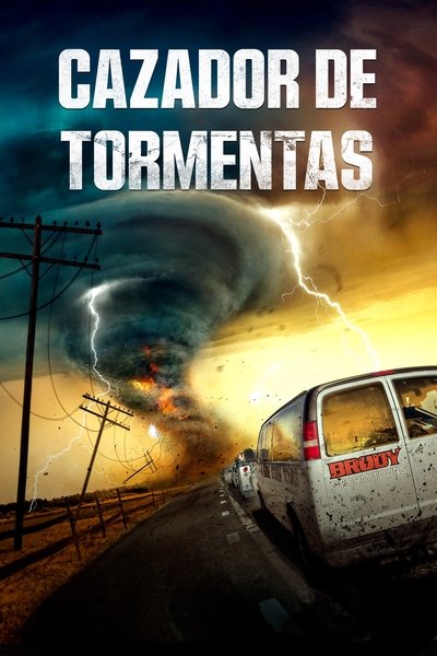 Póster de Cazador de tormentas