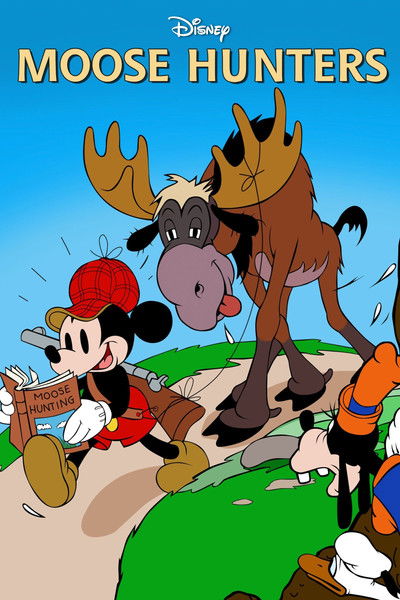 Póster de Cazadores de alces
