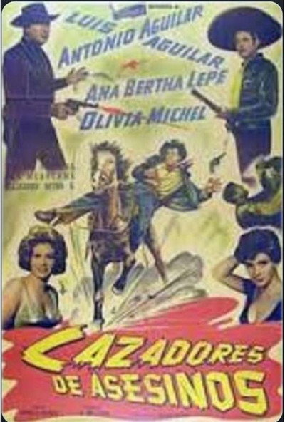 Póster de Cazadores de asesinos