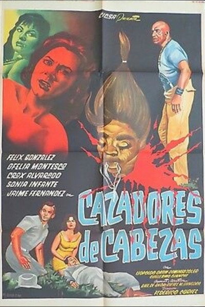 Póster de Cazadores de cabezas