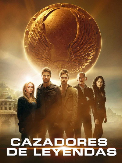 Póster de Cazadores de leyendas