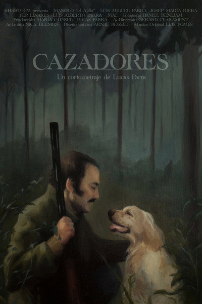 Póster de Cazadores (de Lucas Parra)