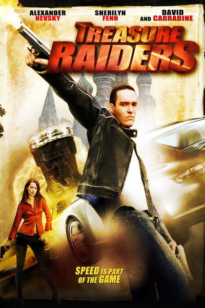 Póster de Cazadores de tesoros