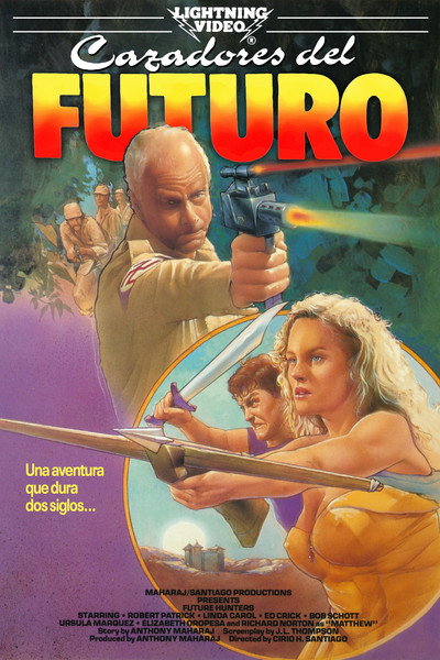 Póster de Cazadores del futuro