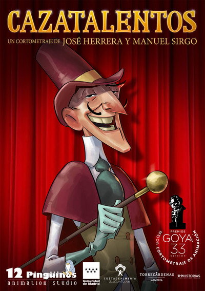 Póster de Cazatalentos
