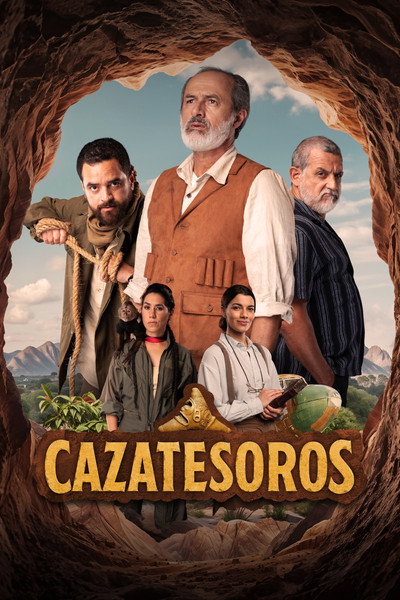 Póster de Cazatesoros