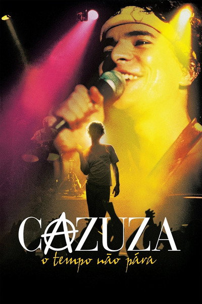 Póster de Cazuza: Time Doesn't Stop