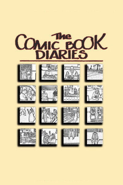 Póster de C.B.D.: The Comic Book Diaries