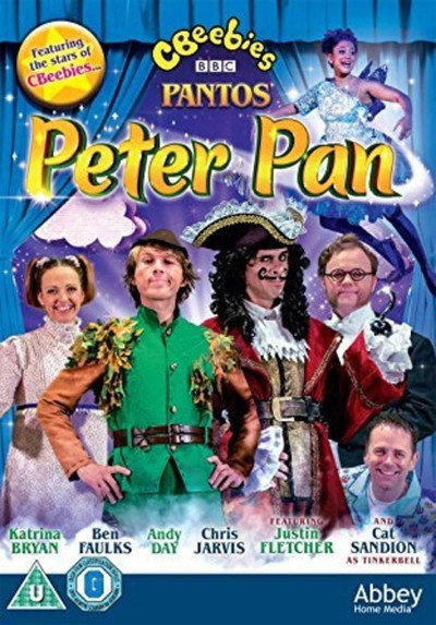 Póster de CBeebies Peter Pan