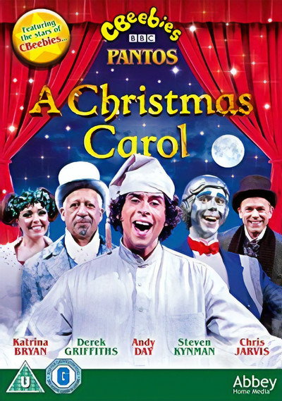Póster de CBeebies Presents A Christmas Carol