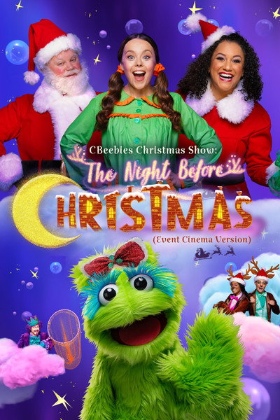 Póster de CBeebies: The Night Before Christmas