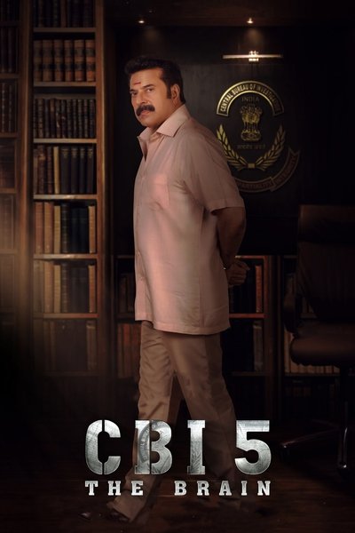 Póster de CBI 5: The Brain