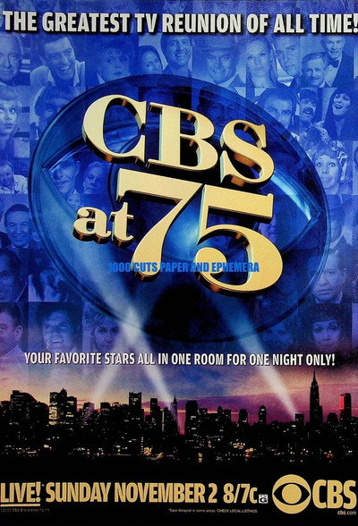 Póster de CBS at 75