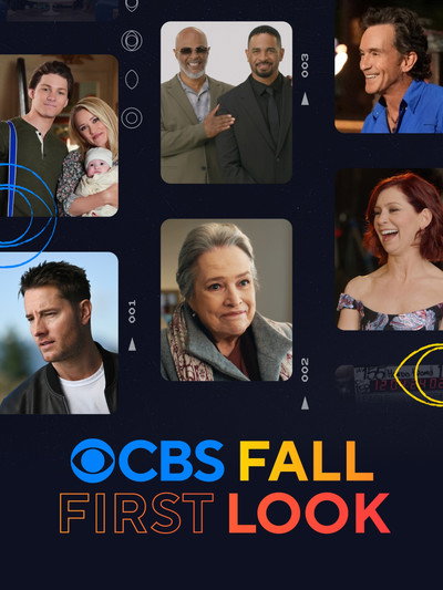 Póster de CBS Fall First Look