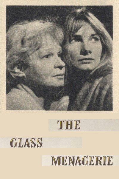 Póster de CBS Playhouse: The Glass Menagerie