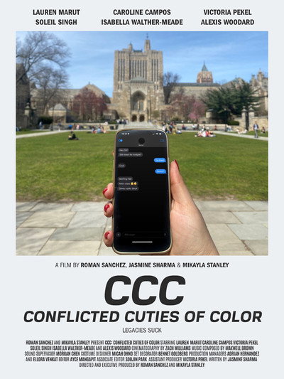 Póster de CCC: Conflicted Cuties of Color