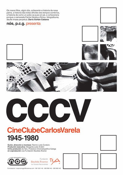 Póster de CCCV (Cineclube Carlos Varela)