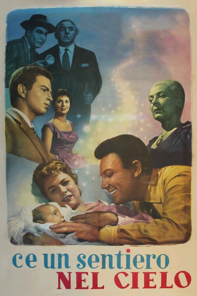 Póster de C'è un sentiero nel cielo