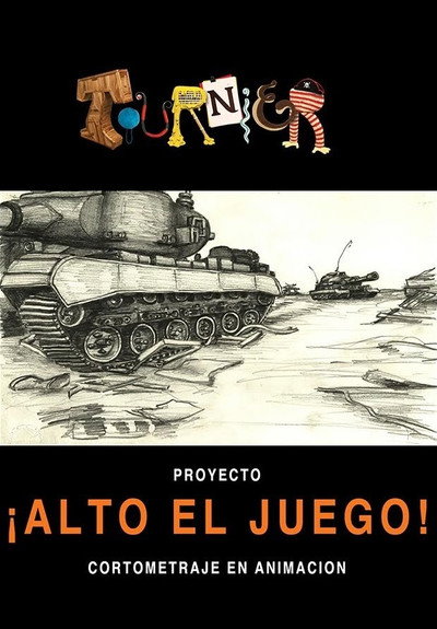 Póster de Cease Game