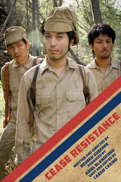 Póster de Cease Resistance