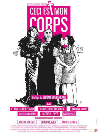 Póster de Ceci est mon corps