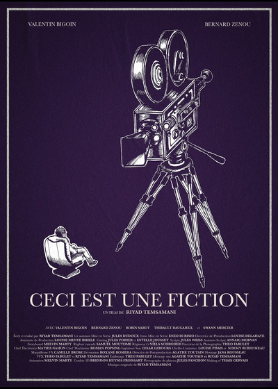 Póster de Ceci est une fiction