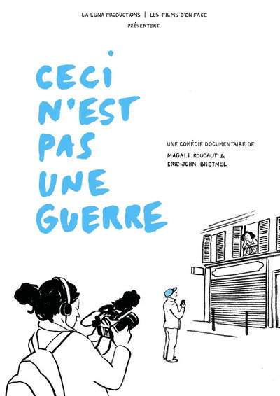 Póster de Ceci n'est pas une guerre