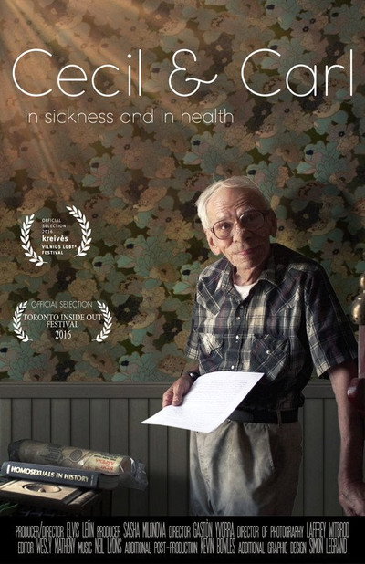 Póster de Cecil & Carl