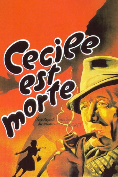 Póster de Cecile Is Dead