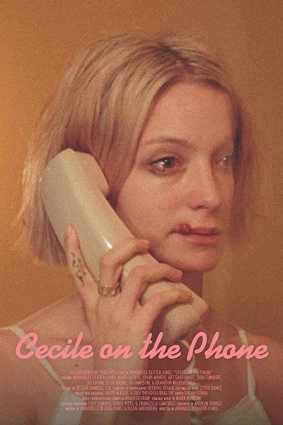 Póster de Cecile on the Phone