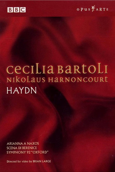 Póster de Cecilia Bartoli Sings Haydn