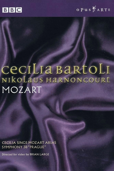 Póster de Cecilia Bartoli Sings Mozart