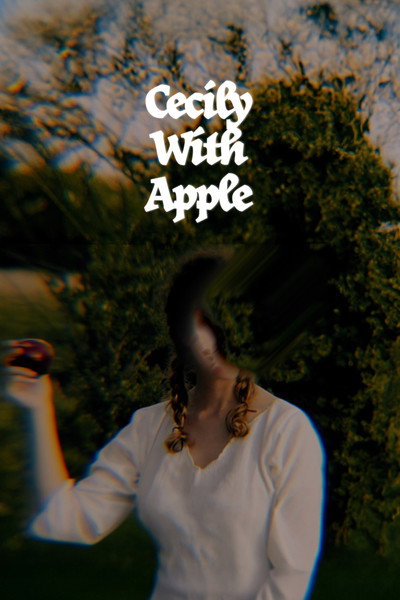 Póster de Cecily with Apple
