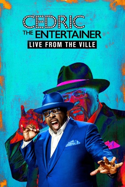 Póster de Cedric the Entertainer: Live from the Ville