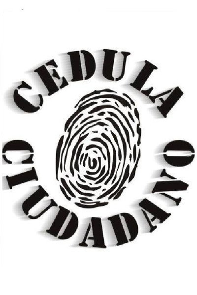 Póster de Cedula ciudadano